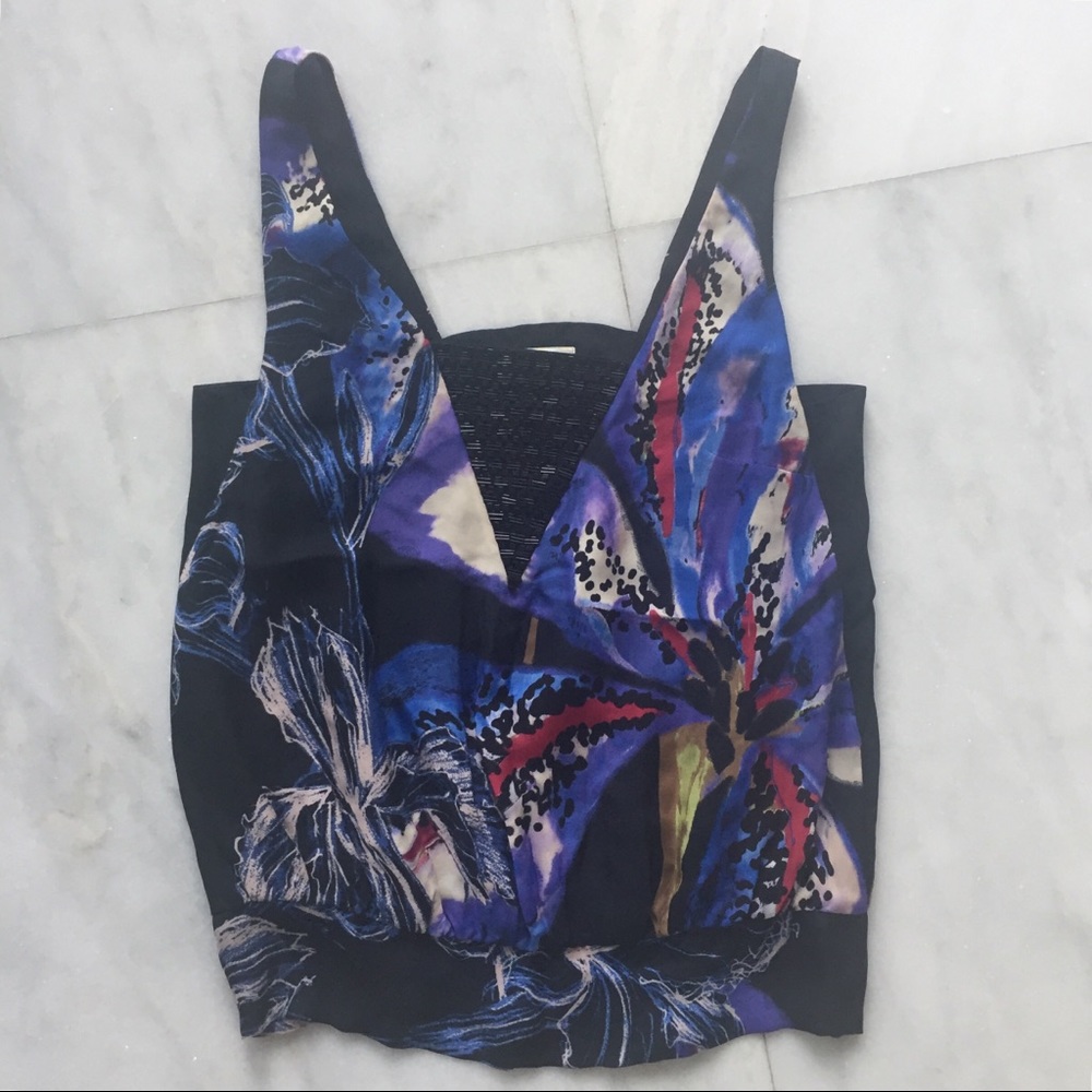 Leifsdottir black embellished top